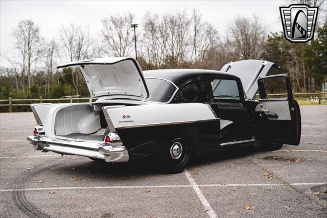 used 1957 Chevrolet Bel Air car, priced at $59,000