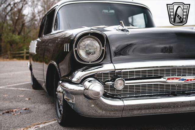 used 1957 Chevrolet Bel Air car, priced at $59,000