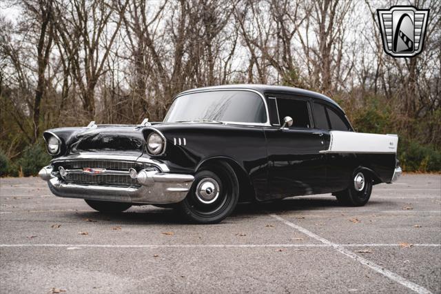 used 1957 Chevrolet Bel Air car, priced at $59,000