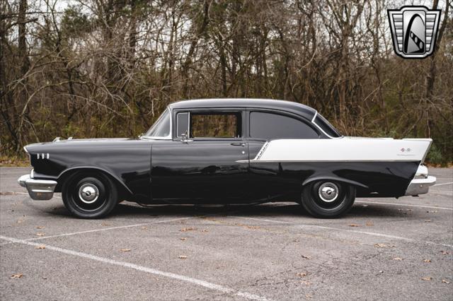 used 1957 Chevrolet Bel Air car, priced at $59,000