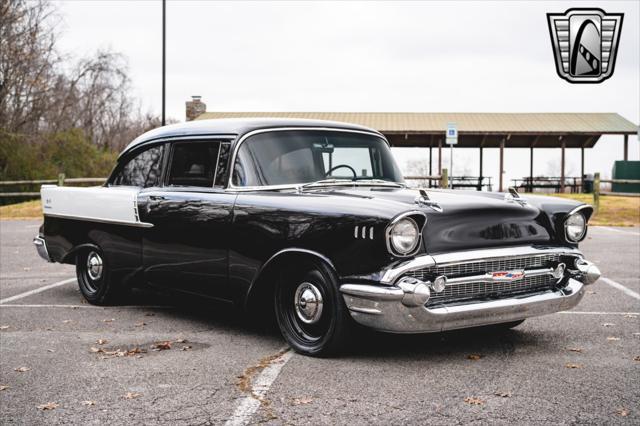 used 1957 Chevrolet Bel Air car, priced at $59,000