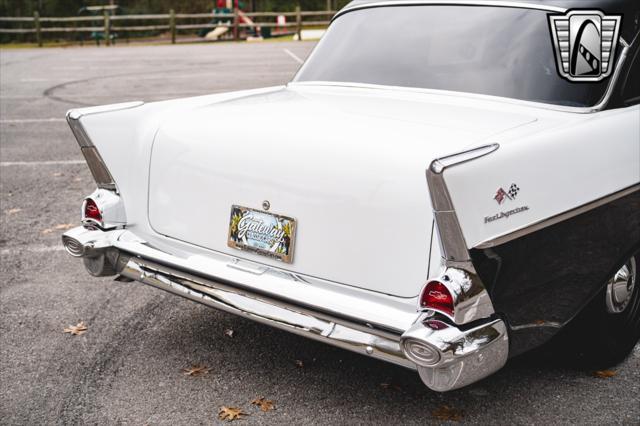 used 1957 Chevrolet Bel Air car, priced at $59,000