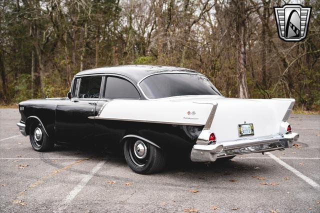 used 1957 Chevrolet Bel Air car, priced at $59,000