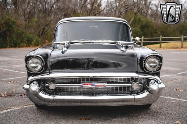 used 1957 Chevrolet Bel Air car, priced at $59,000