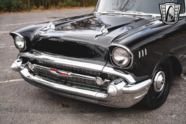 used 1957 Chevrolet Bel Air car, priced at $59,000