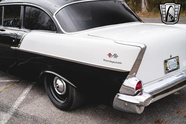 used 1957 Chevrolet Bel Air car, priced at $59,000