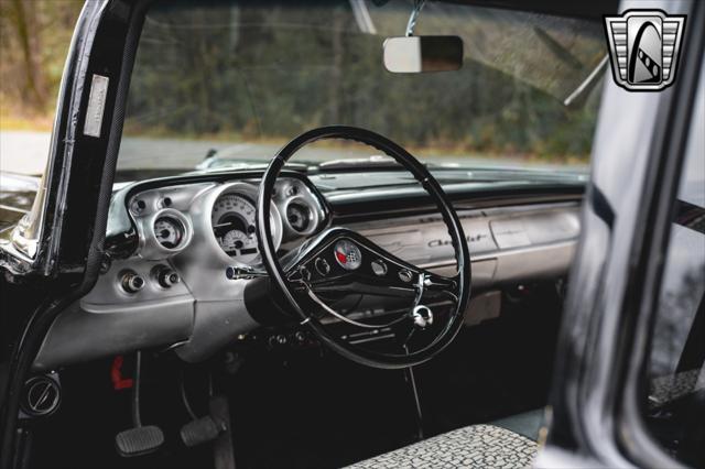 used 1957 Chevrolet Bel Air car, priced at $59,000