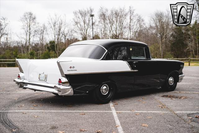 used 1957 Chevrolet Bel Air car, priced at $59,000