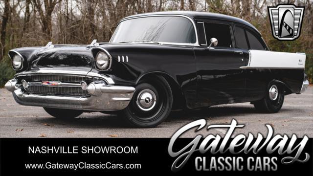 used 1957 Chevrolet Bel Air car, priced at $59,000