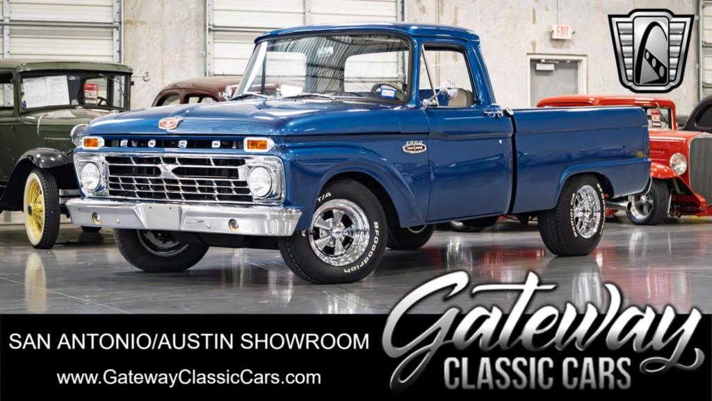 used 1966 Ford F100 car, priced at $49,000