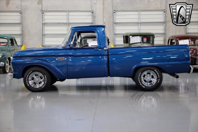 used 1966 Ford F100 car, priced at $53,000