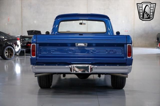used 1966 Ford F100 car, priced at $53,000