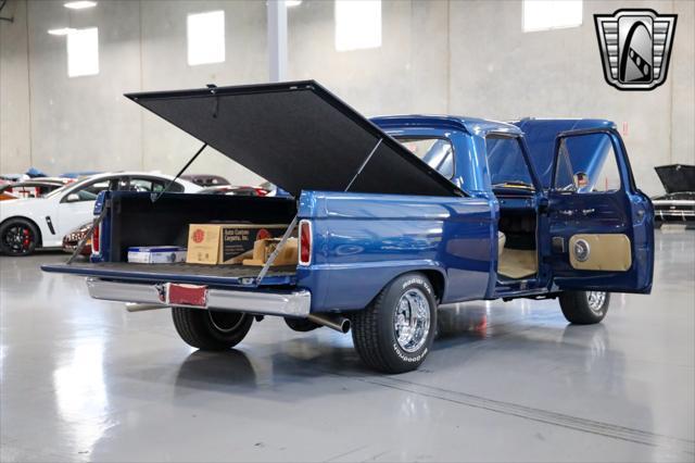 used 1966 Ford F100 car, priced at $53,000