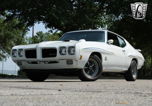 used 1970 Pontiac GTO car, priced at $76,000