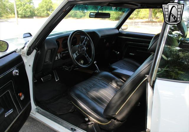 used 1970 Pontiac GTO car, priced at $76,000