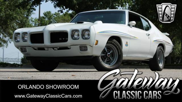 used 1970 Pontiac GTO car, priced at $76,000
