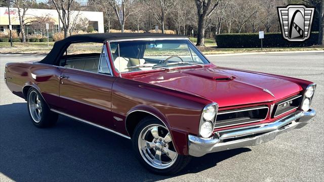 used 1965 Pontiac GTO car, priced at $91,000