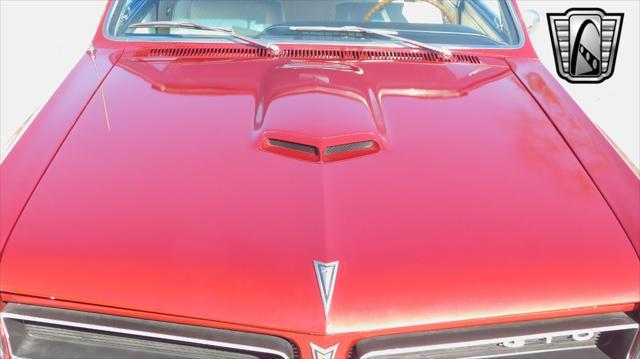 used 1965 Pontiac GTO car, priced at $91,000