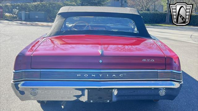 used 1965 Pontiac GTO car, priced at $91,000