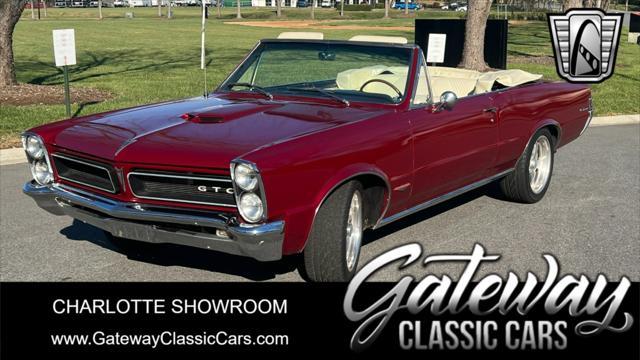 used 1965 Pontiac GTO car, priced at $91,000