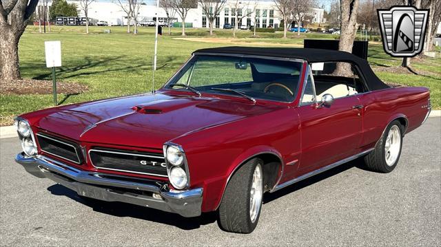 used 1965 Pontiac GTO car, priced at $91,000