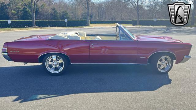 used 1965 Pontiac GTO car, priced at $91,000