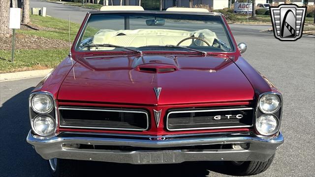 used 1965 Pontiac GTO car, priced at $91,000