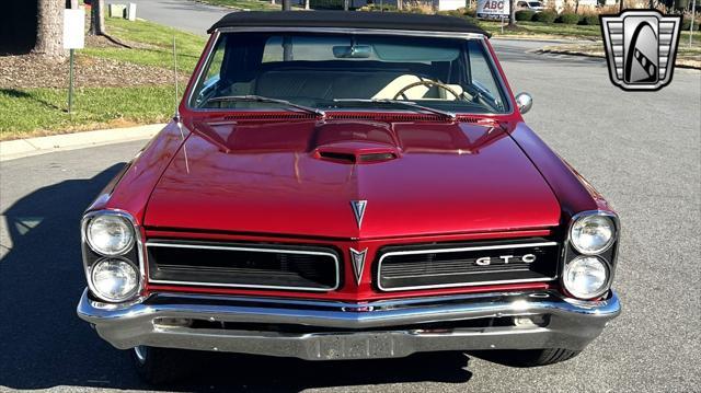 used 1965 Pontiac GTO car, priced at $91,000