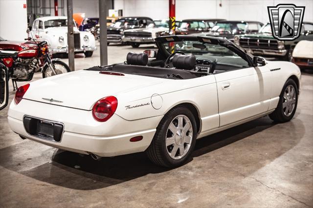 used 2002 Ford Thunderbird car, priced at $20,000