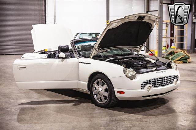 used 2002 Ford Thunderbird car, priced at $20,000