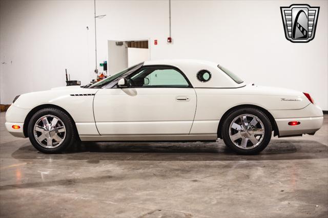 used 2002 Ford Thunderbird car, priced at $20,000