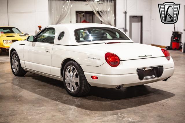 used 2002 Ford Thunderbird car, priced at $20,000