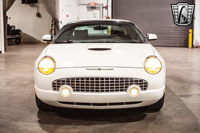 used 2002 Ford Thunderbird car, priced at $20,000