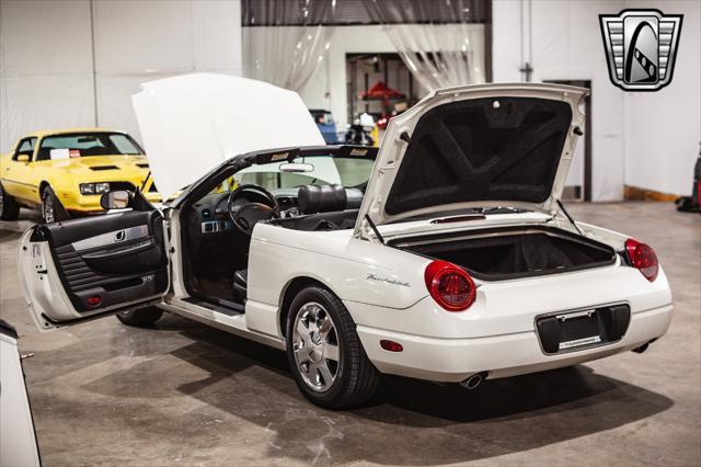 used 2002 Ford Thunderbird car, priced at $20,000