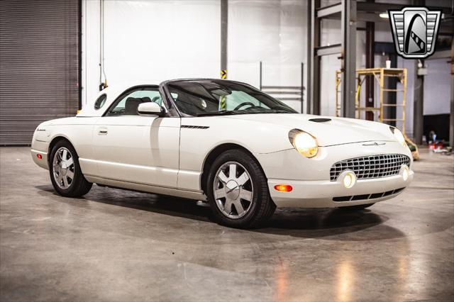 used 2002 Ford Thunderbird car, priced at $20,000