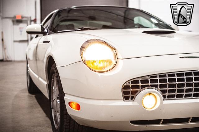 used 2002 Ford Thunderbird car, priced at $20,000