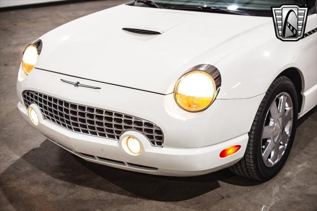 used 2002 Ford Thunderbird car, priced at $20,000