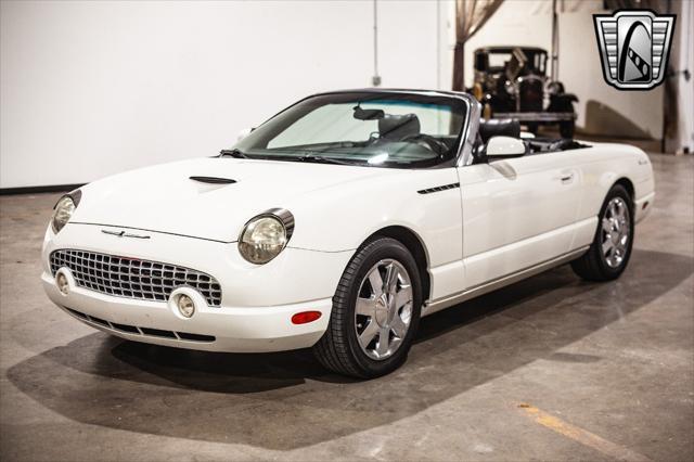 used 2002 Ford Thunderbird car, priced at $20,000