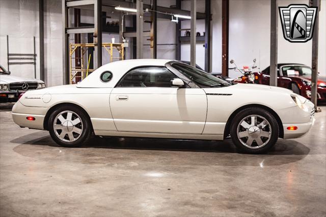 used 2002 Ford Thunderbird car, priced at $20,000