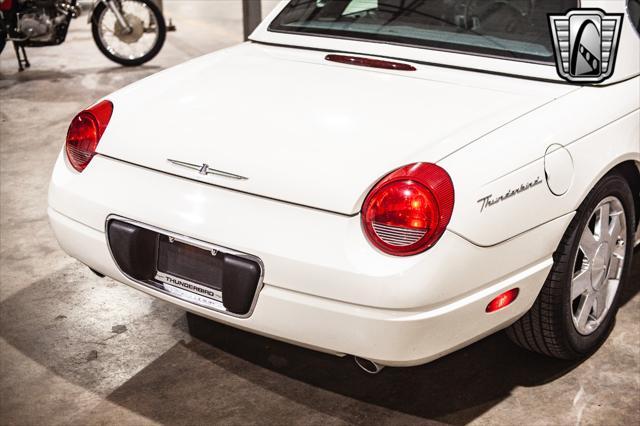 used 2002 Ford Thunderbird car, priced at $20,000