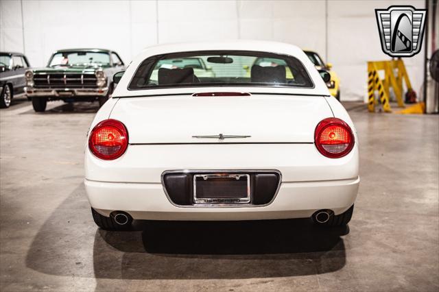 used 2002 Ford Thunderbird car, priced at $20,000