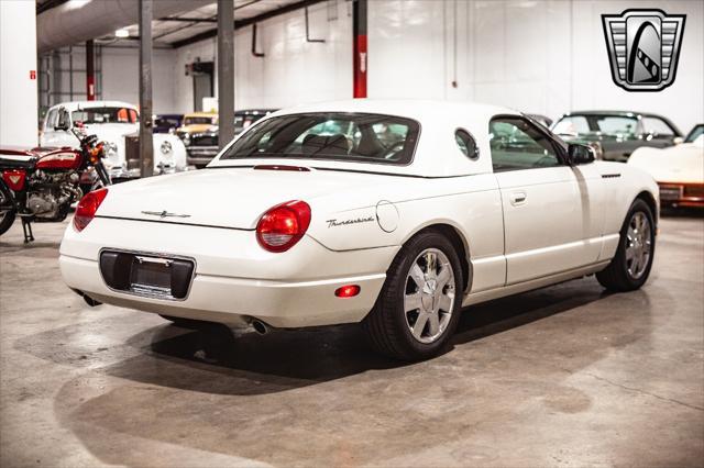 used 2002 Ford Thunderbird car, priced at $20,000