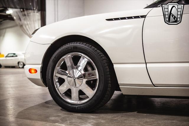 used 2002 Ford Thunderbird car, priced at $20,000