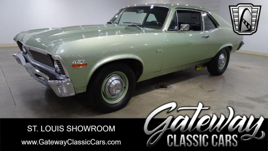 used 1970 Chevrolet Nova car, priced at $57,000