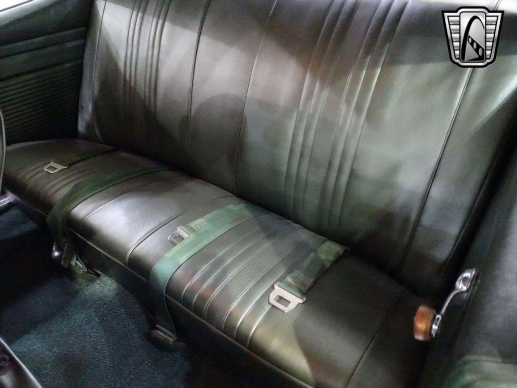 used 1970 Chevrolet Nova car, priced at $57,000