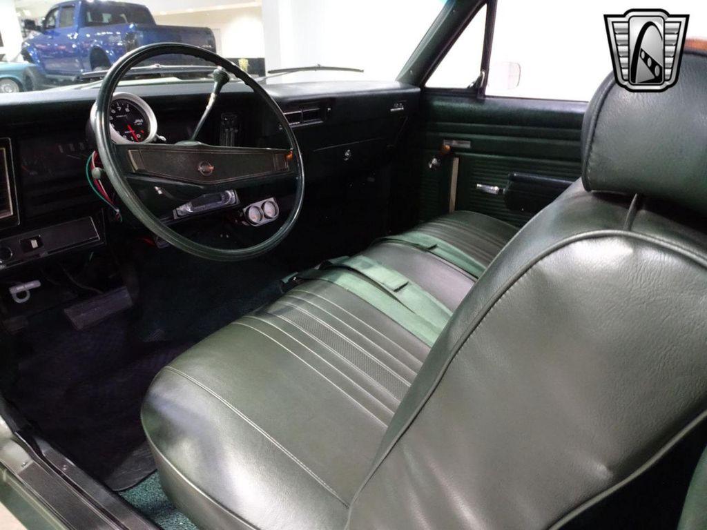 used 1970 Chevrolet Nova car, priced at $57,000