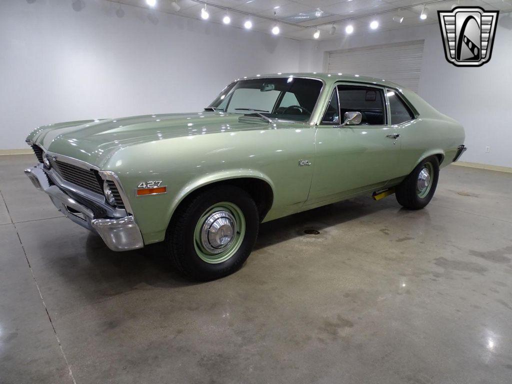 used 1970 Chevrolet Nova car, priced at $57,000