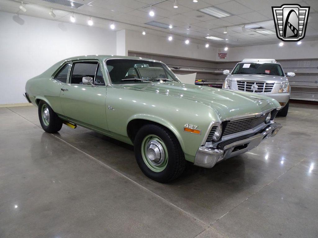 used 1970 Chevrolet Nova car, priced at $57,000