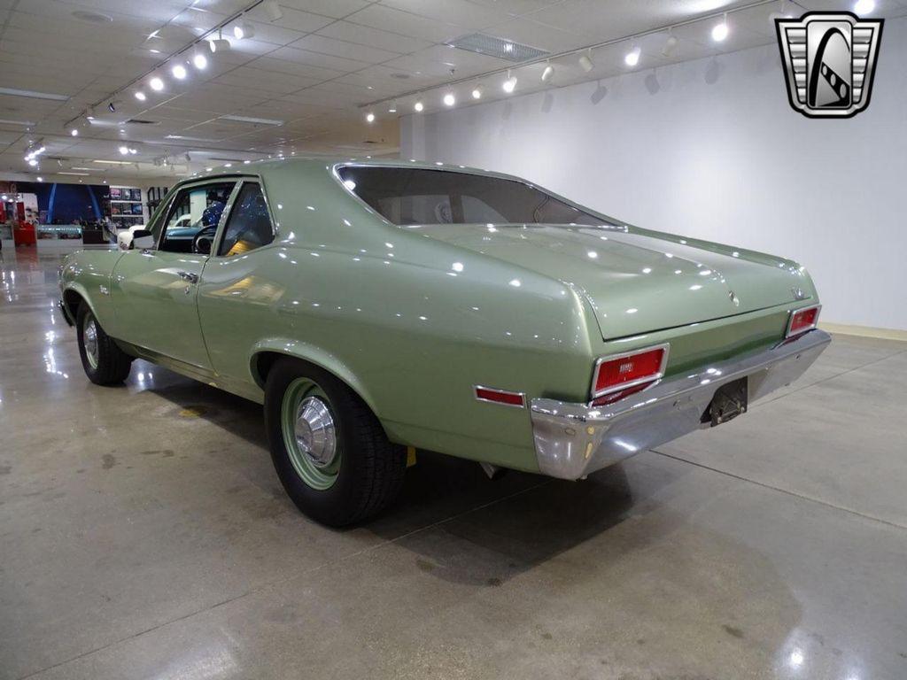 used 1970 Chevrolet Nova car, priced at $57,000