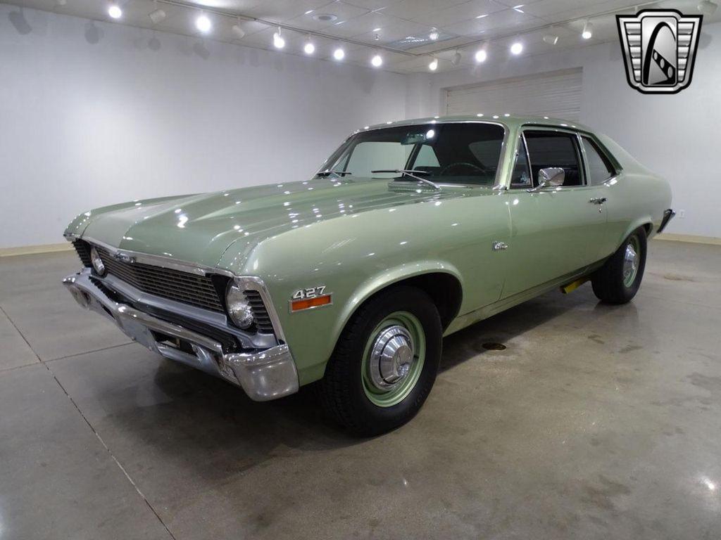used 1970 Chevrolet Nova car, priced at $57,000